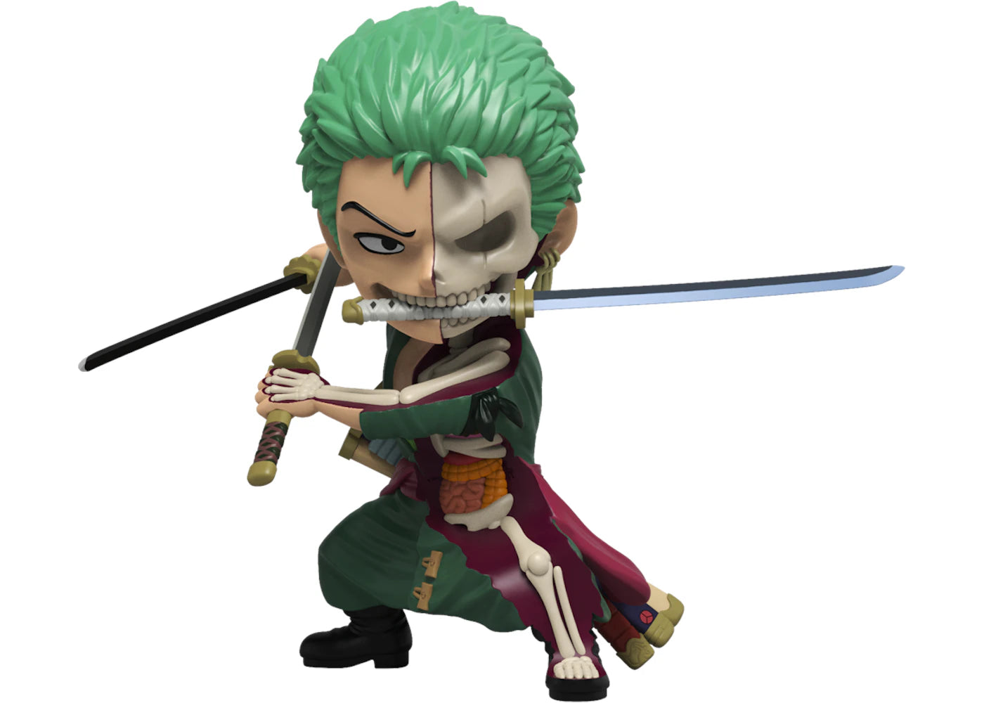 Jason Freeny Hidden Dissectables One Piece - Zoro Figure -1
