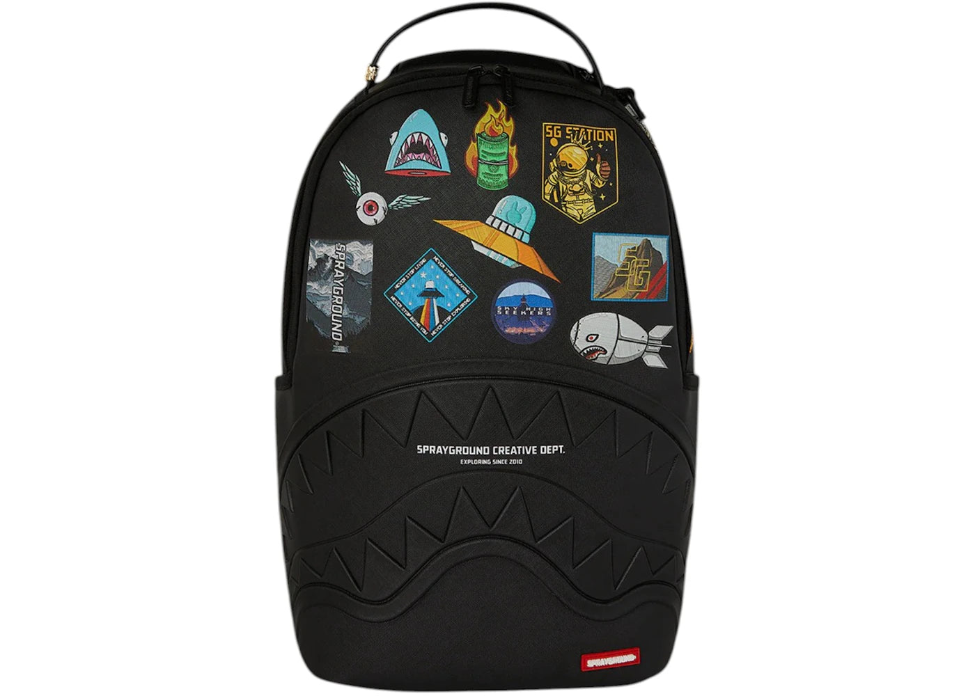 Sprayground The Journey Begins Backpack Multicolor -1