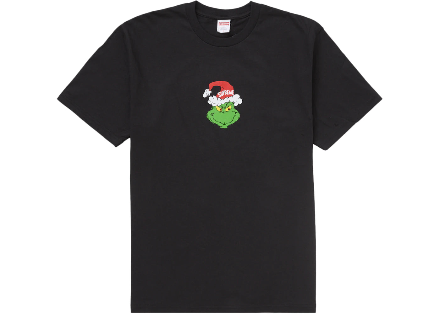 Supreme Grinch Tee Black -1
