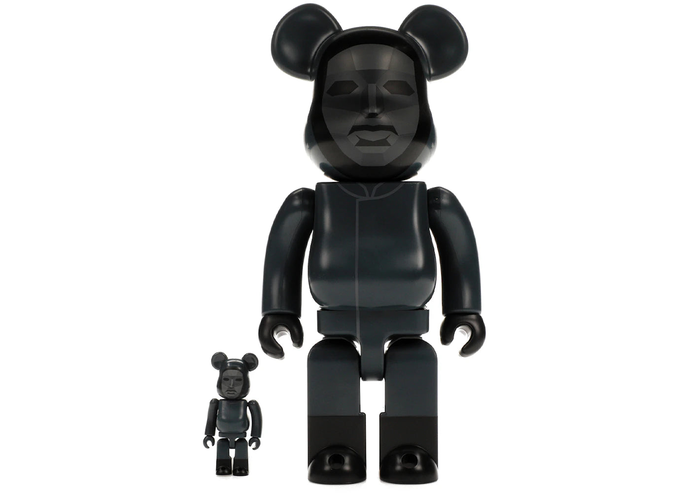 Bearbrick x Squid Game Front Man 100% & 400% Set -1