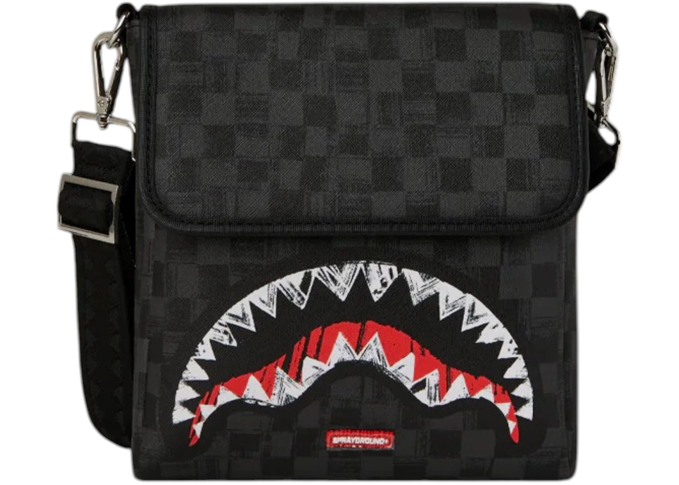 Sprayground Midnight Shadow Messenger Sling Bag Multicolor -1