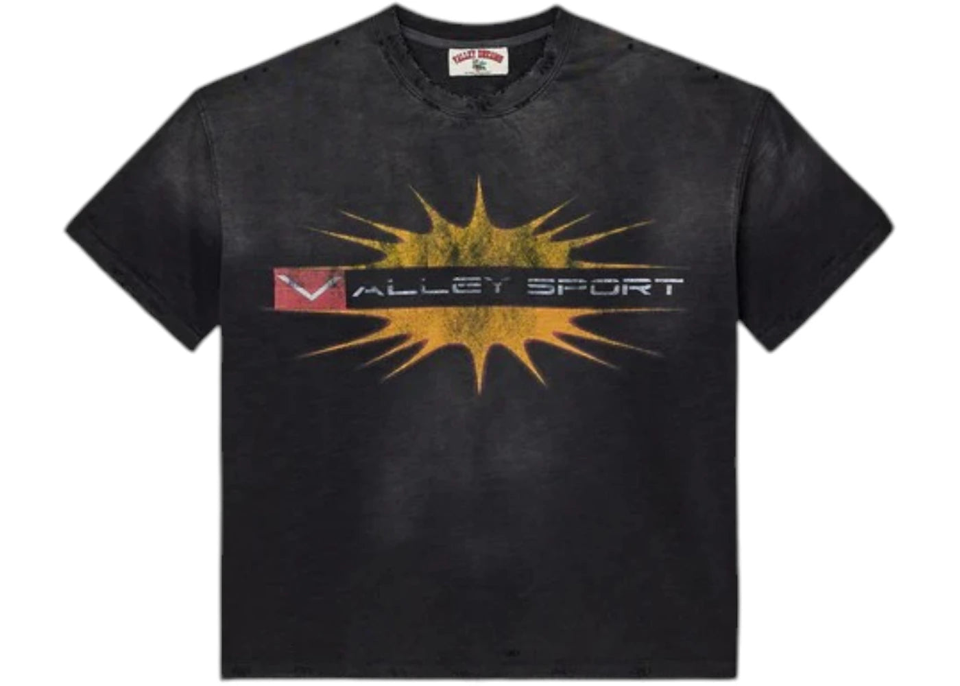 Vale Forever Sunshine Tee Black -1