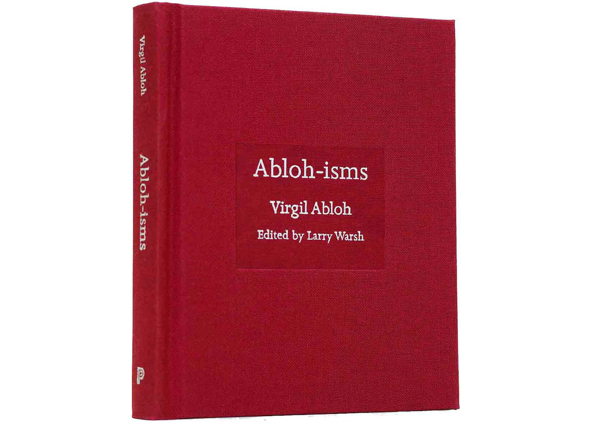 Virgil Abloh Abloh-isms Book -1