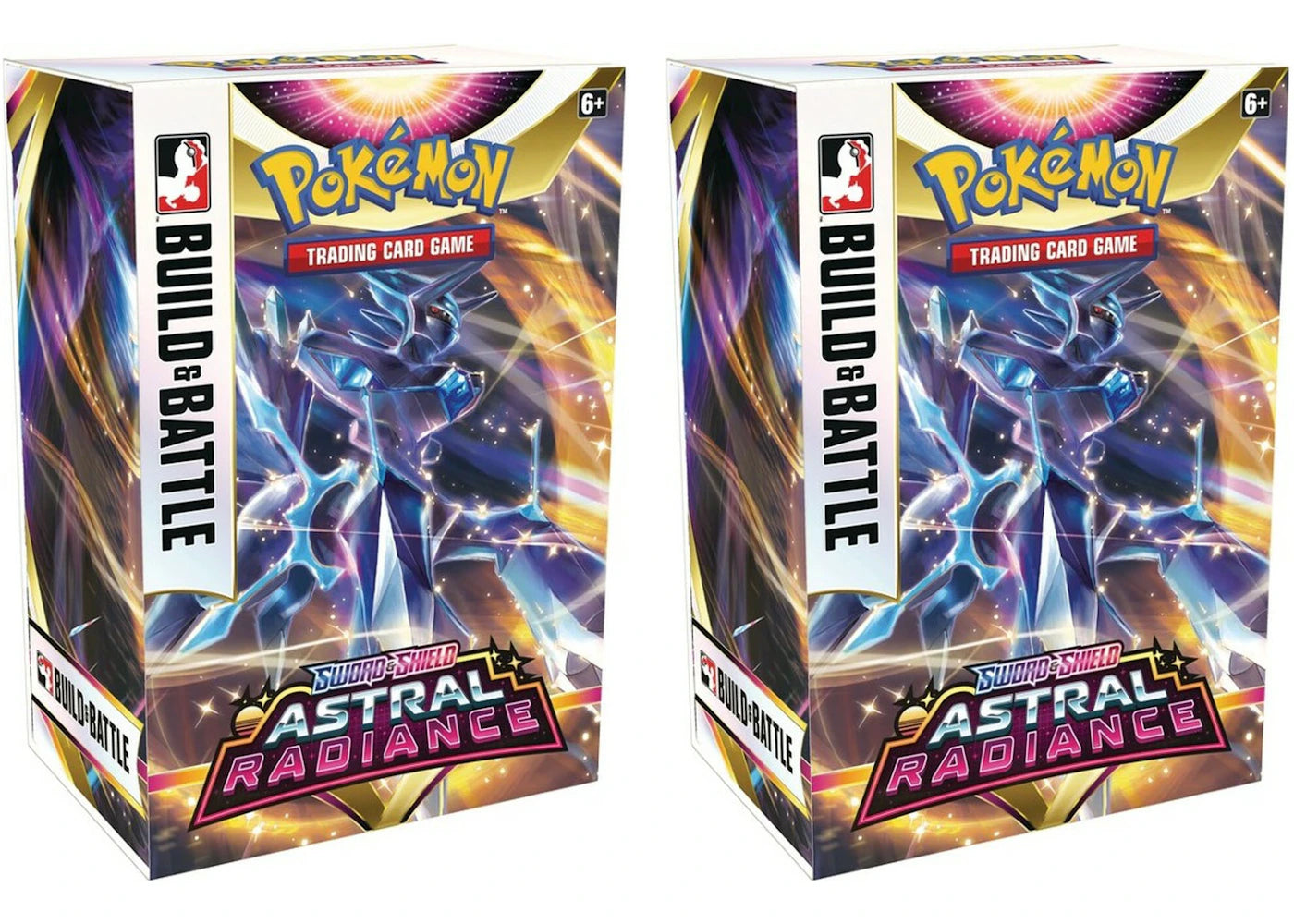 Pokémon TCG Sword & Shield Astral Radiance Build and Battle Box 2x Lot -1