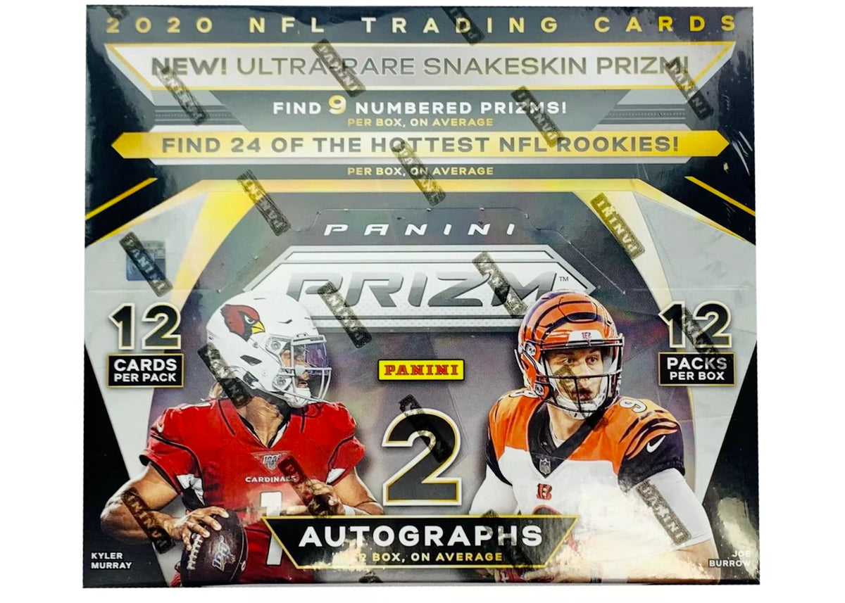 2020 Panini Prizm Football Hobby Box -1