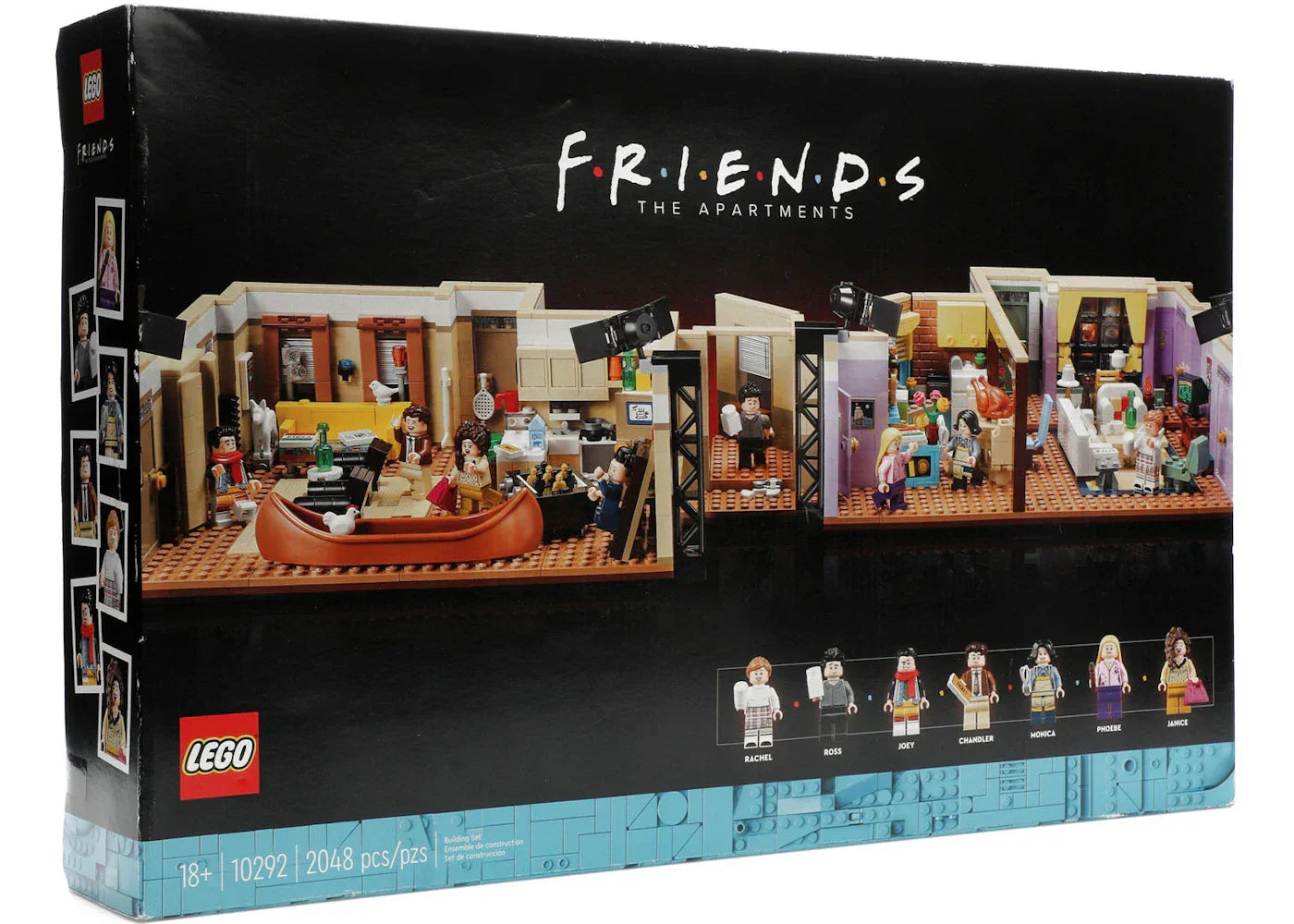 LEGO Friends The Apartments Set 10292-1