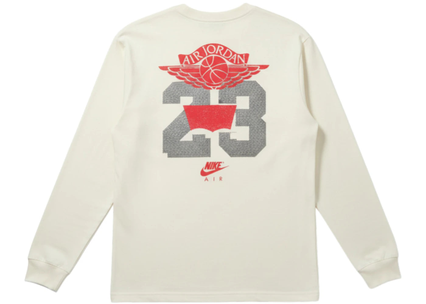 Nike Jordan x Levi's L/S Tee White -1