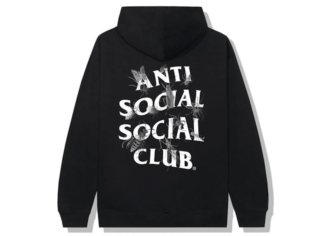 Anti Social Social Club Creep Hoodie Black -1