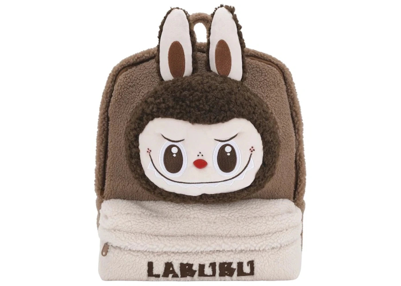 Pop Mart The Monsters Labubu Classic Bag Series Blackpack Brown -1