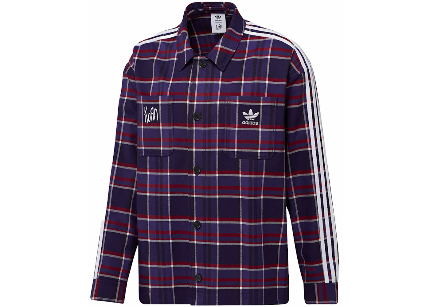 adidas x KoRn Overshirt Multicolor -1