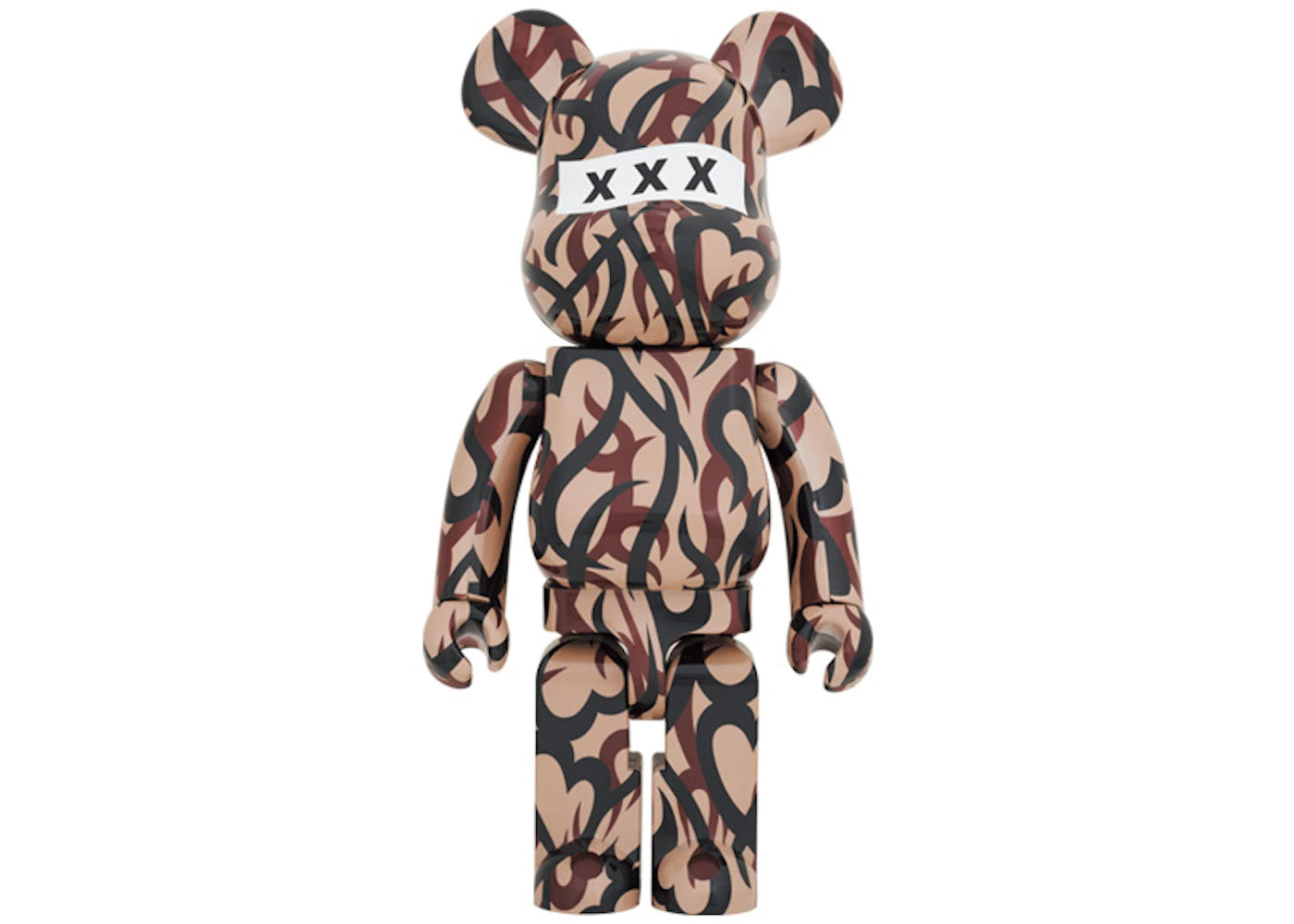 Bearbrick x NUMBER (N)INE x GOD SELECTION XXX (NUMBER (N)XXX) 1000% -1