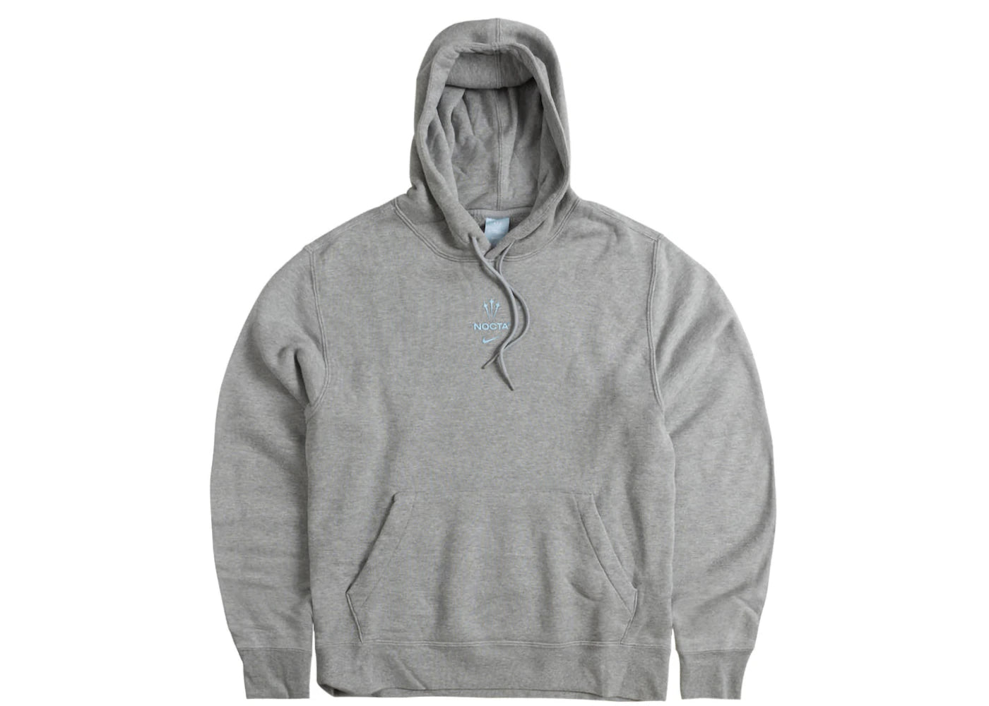 Nike x NOCTA Fleece Basketball Hoodie Dark Grey Heather -1
