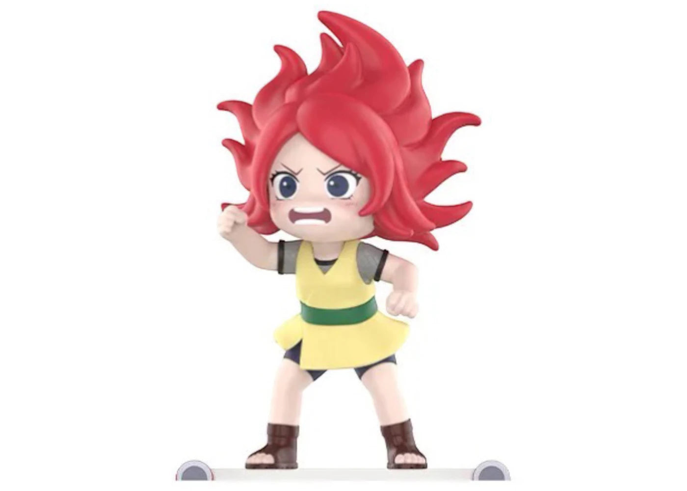 Pop Mart NARUTO SHIPPUDEN Childhood Series Kushina Uzumaki Figure -1