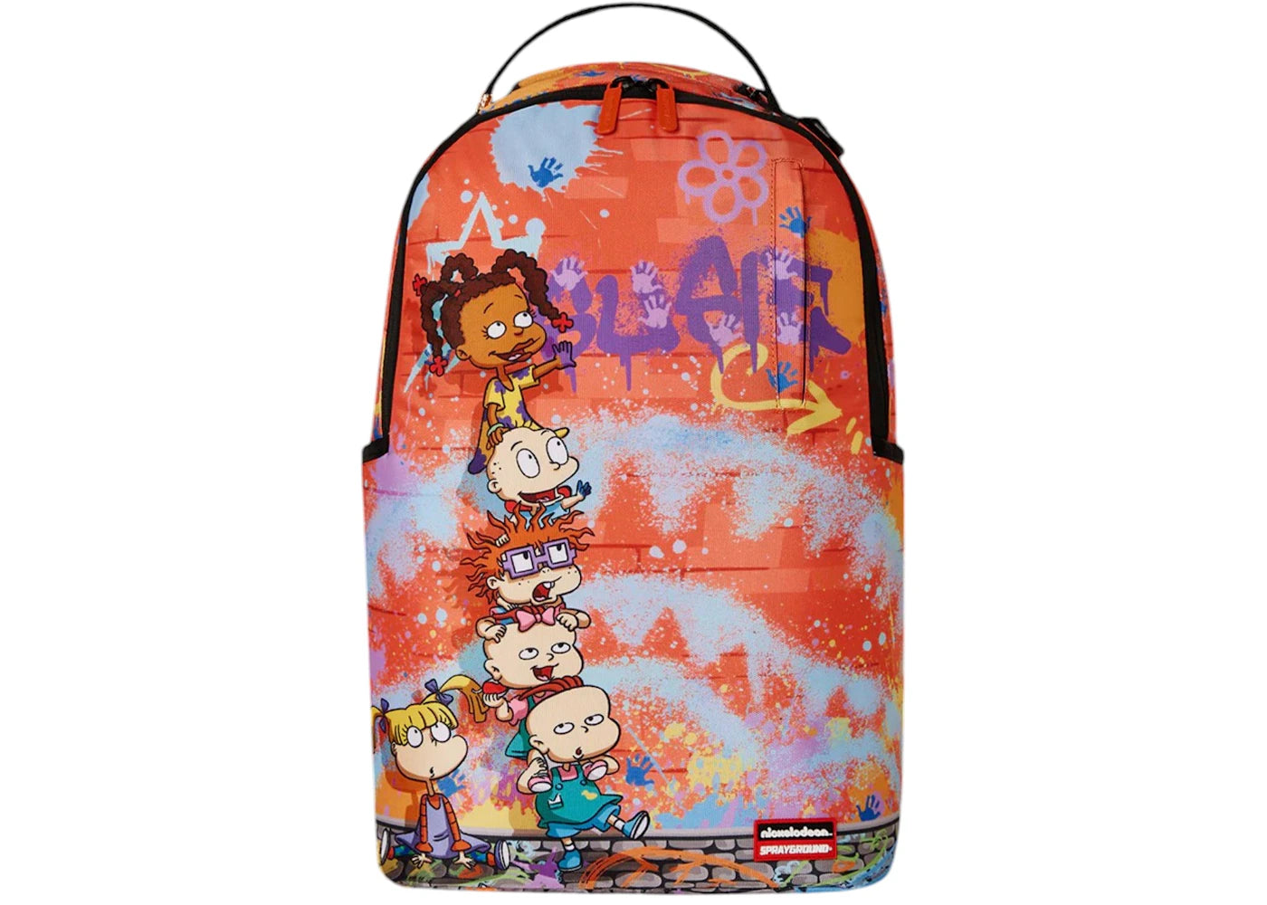 Sprayground Rugrats Paint Situation DLXR Backpack Multicolor -1
