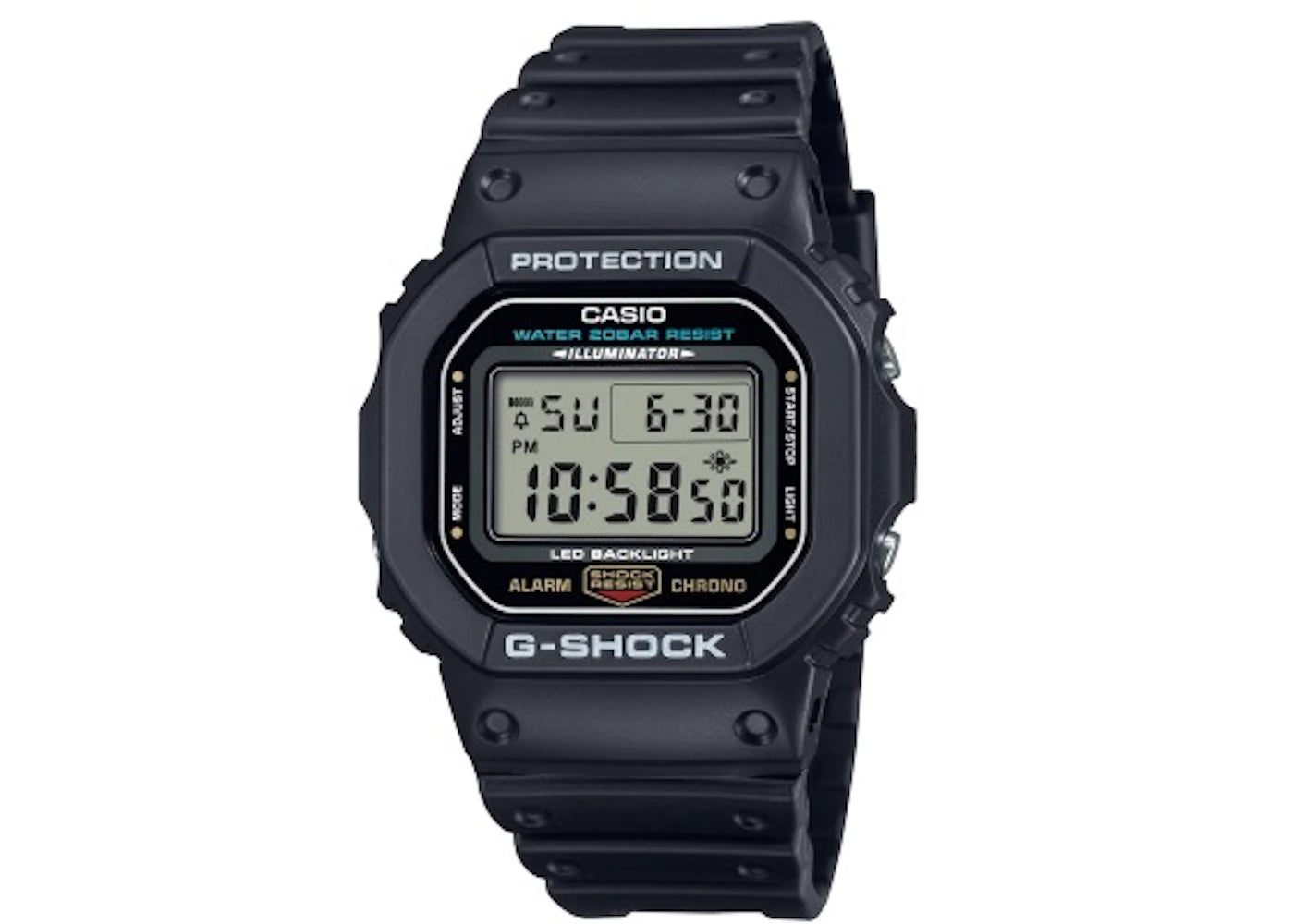 Casio Digital DW-5600UE-1 -1