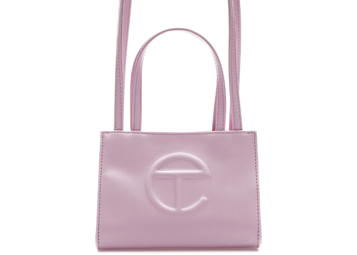 Telfar Shopping Bag Small Bubblegum Pink -1