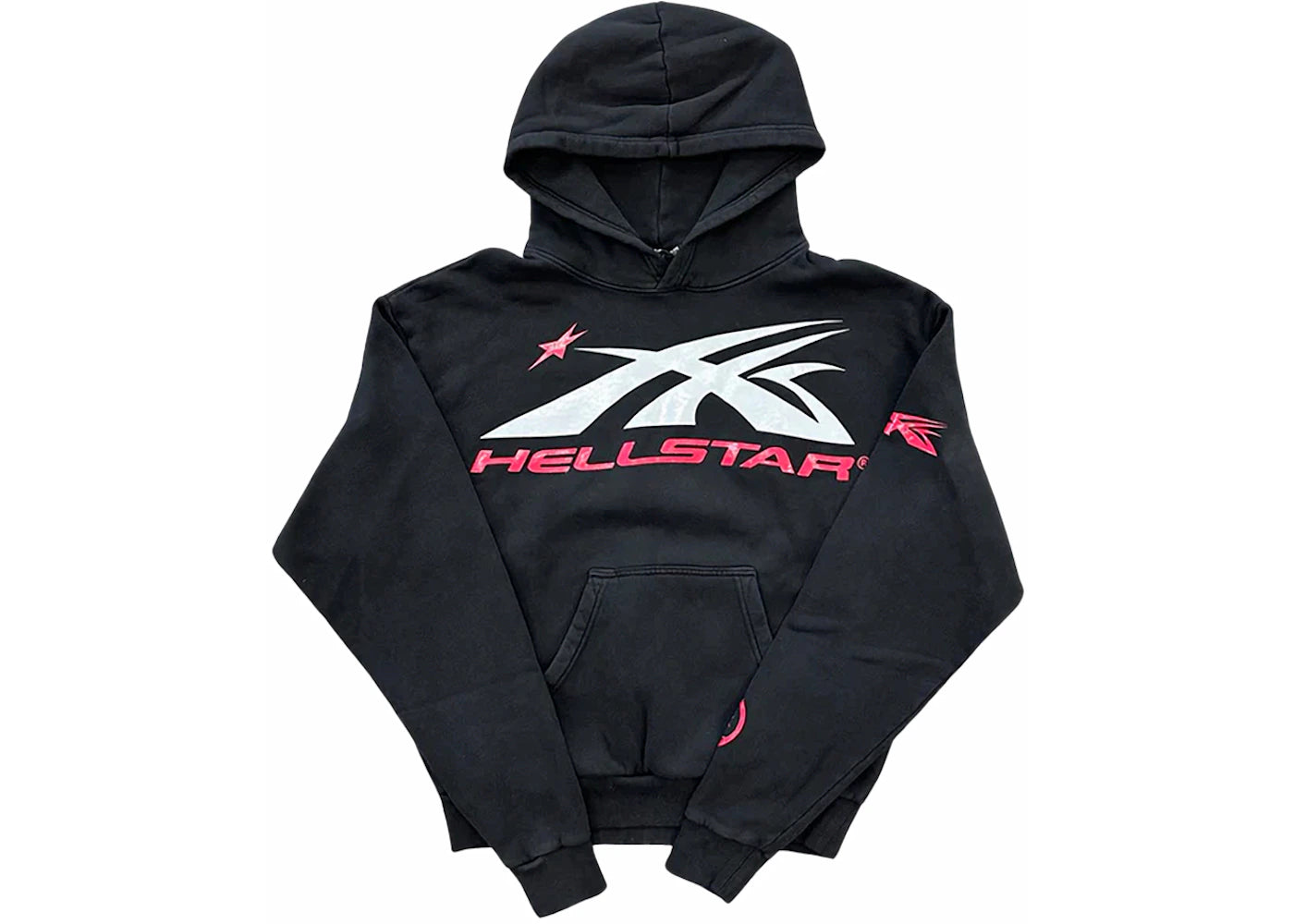 Hellstar Sport Logo Hoodie Black -1
