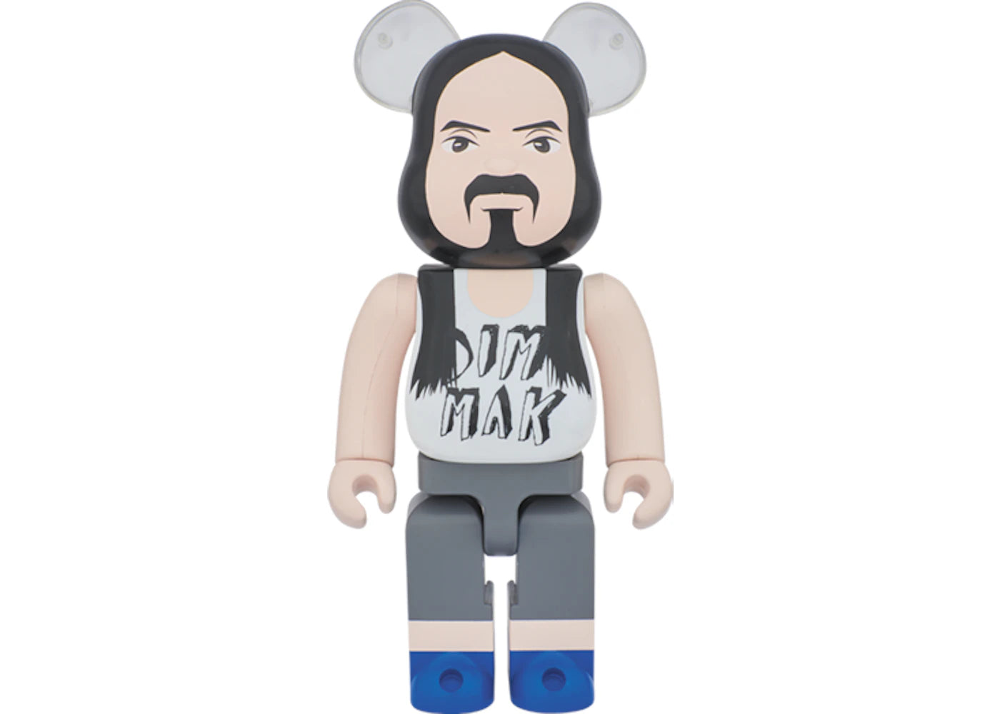 Bearbrick Steve Aoki 400% Beige -1