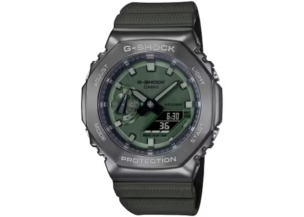 Casio G-Shock GM2100B-3A (Green) -1