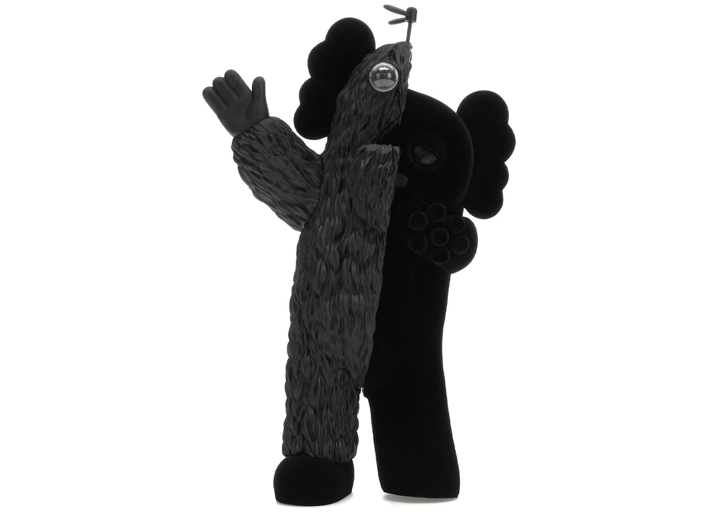 KAWS KACHAMUKKU Vinyl Figure Black -1
