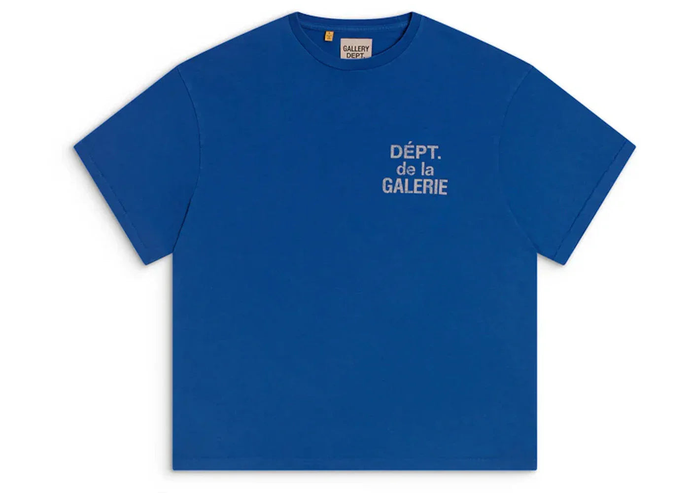 Gallery Dept. French Tee Royal Blue -1