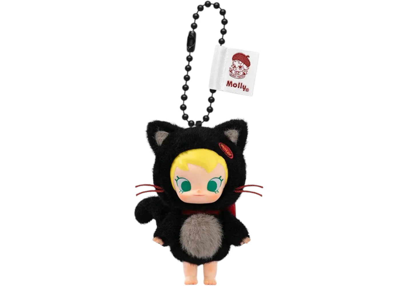 Pop Mart Baby Molly Pocket Friends Series Don't Mess With Me! (Secret Edition) Vinyl Plush Pendant -1