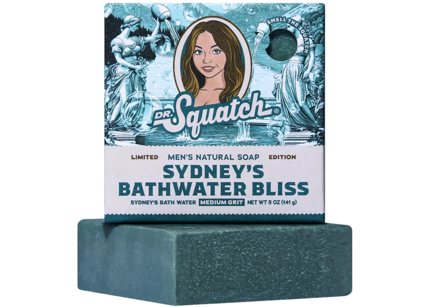 Dr.Squatch Sydney's Bathwater Bliss Limited Edition Natural Soap -1