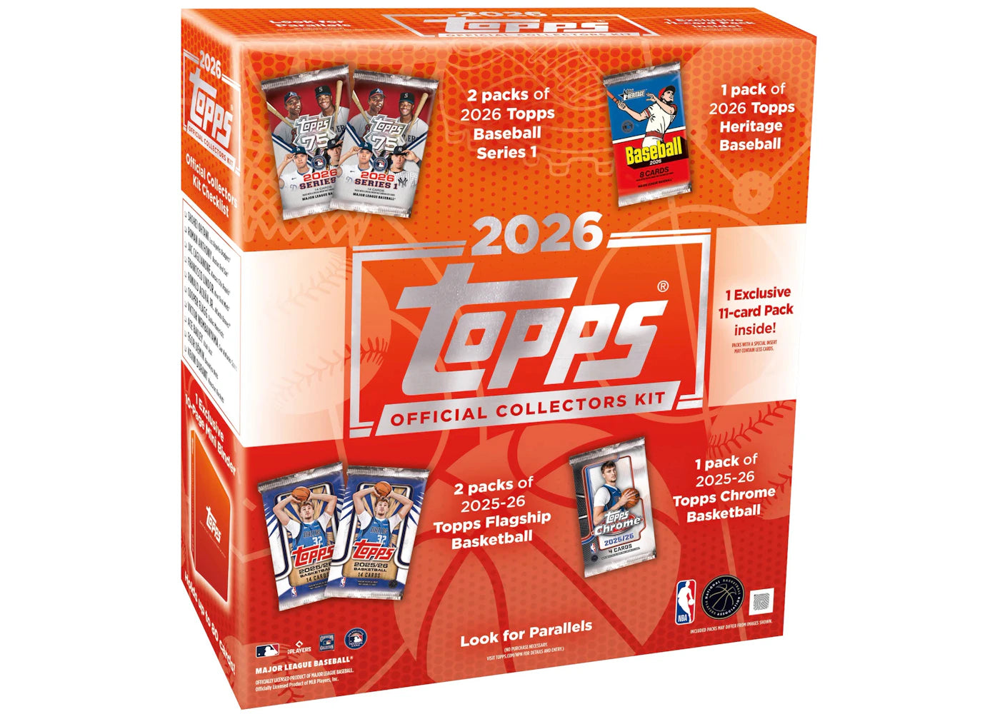 2026 Topps Collector Kit -1