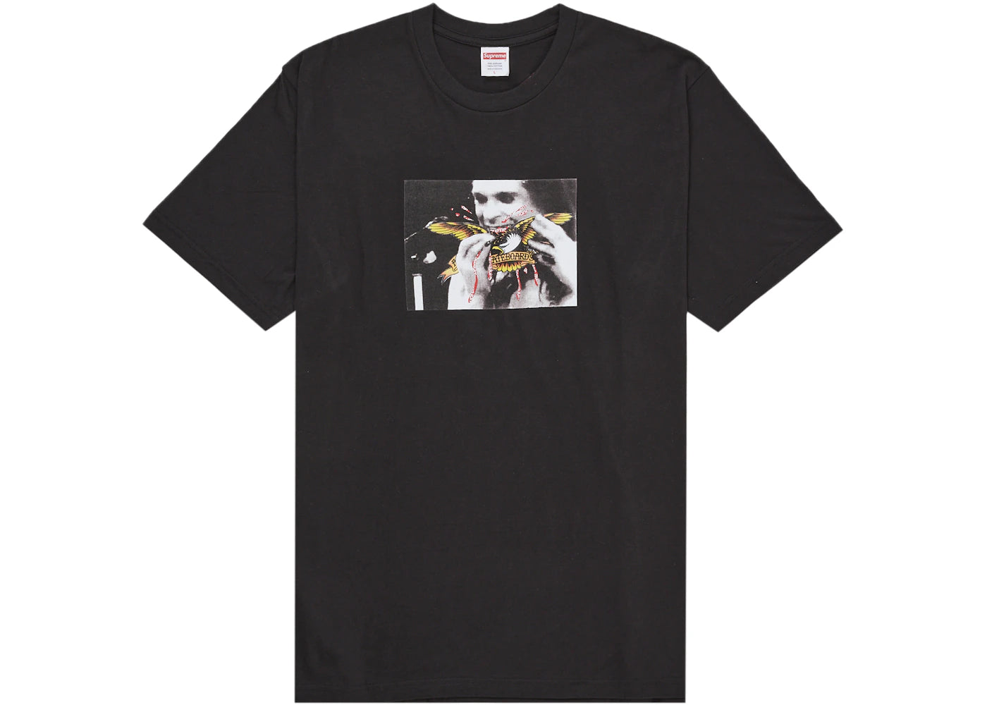 Supreme ANTIHERO Ozzy Tee Black -1