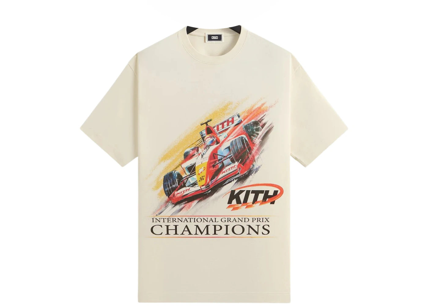 Kith F1 Champion Vintage Tee Silk -1