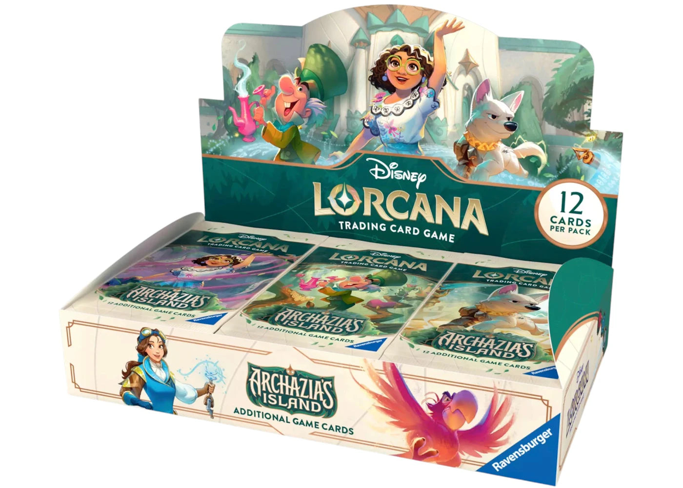 2025 Disney Lorcana TCG Archazia's Island Booster Tray -1