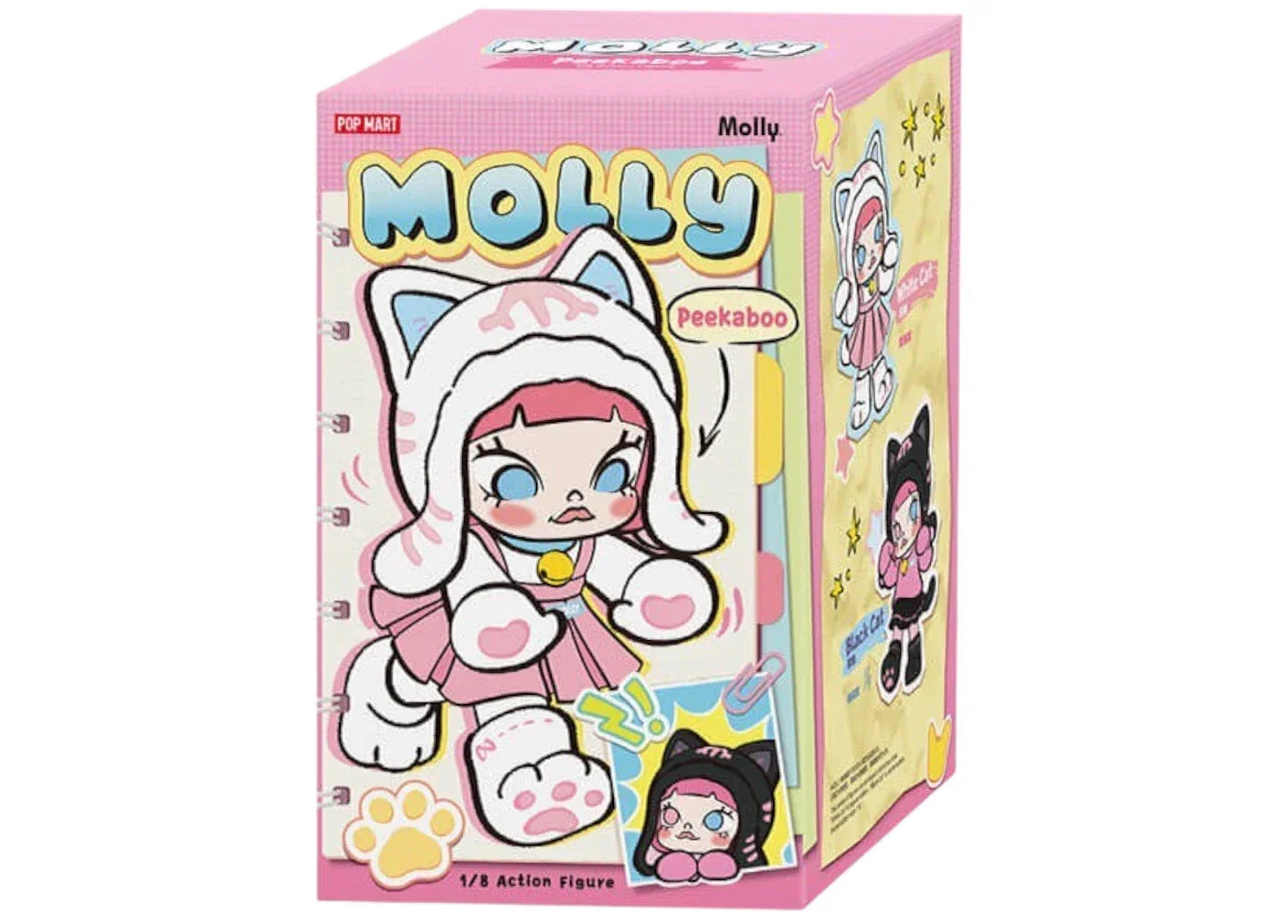Pop Mart Molly Peekaboo 1/8 Action Figure Single Blind Box-1