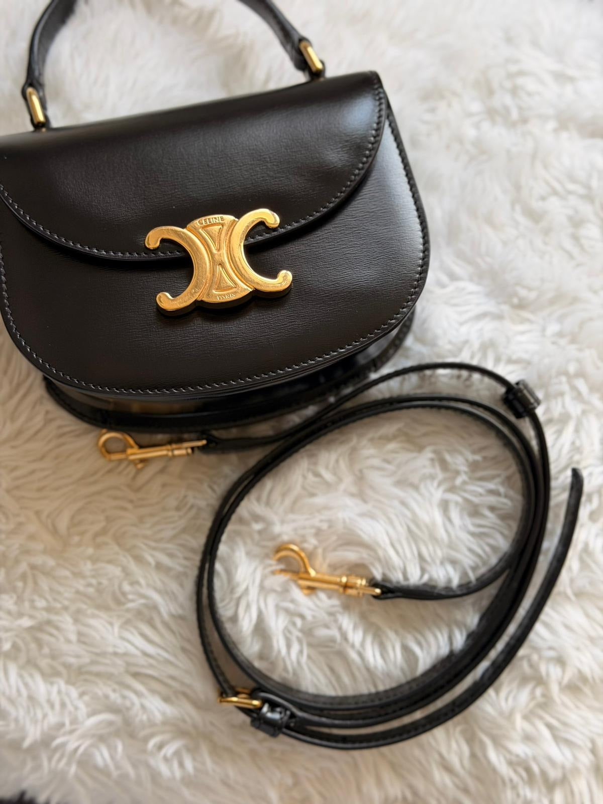 Céline Besace Mini Cléa-Bottom