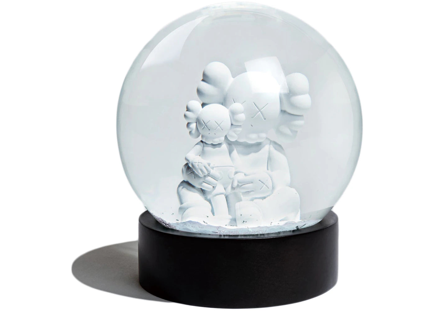 KAWS Holiday Changbai Mountain Snowglobe (Edition of 500) White -1