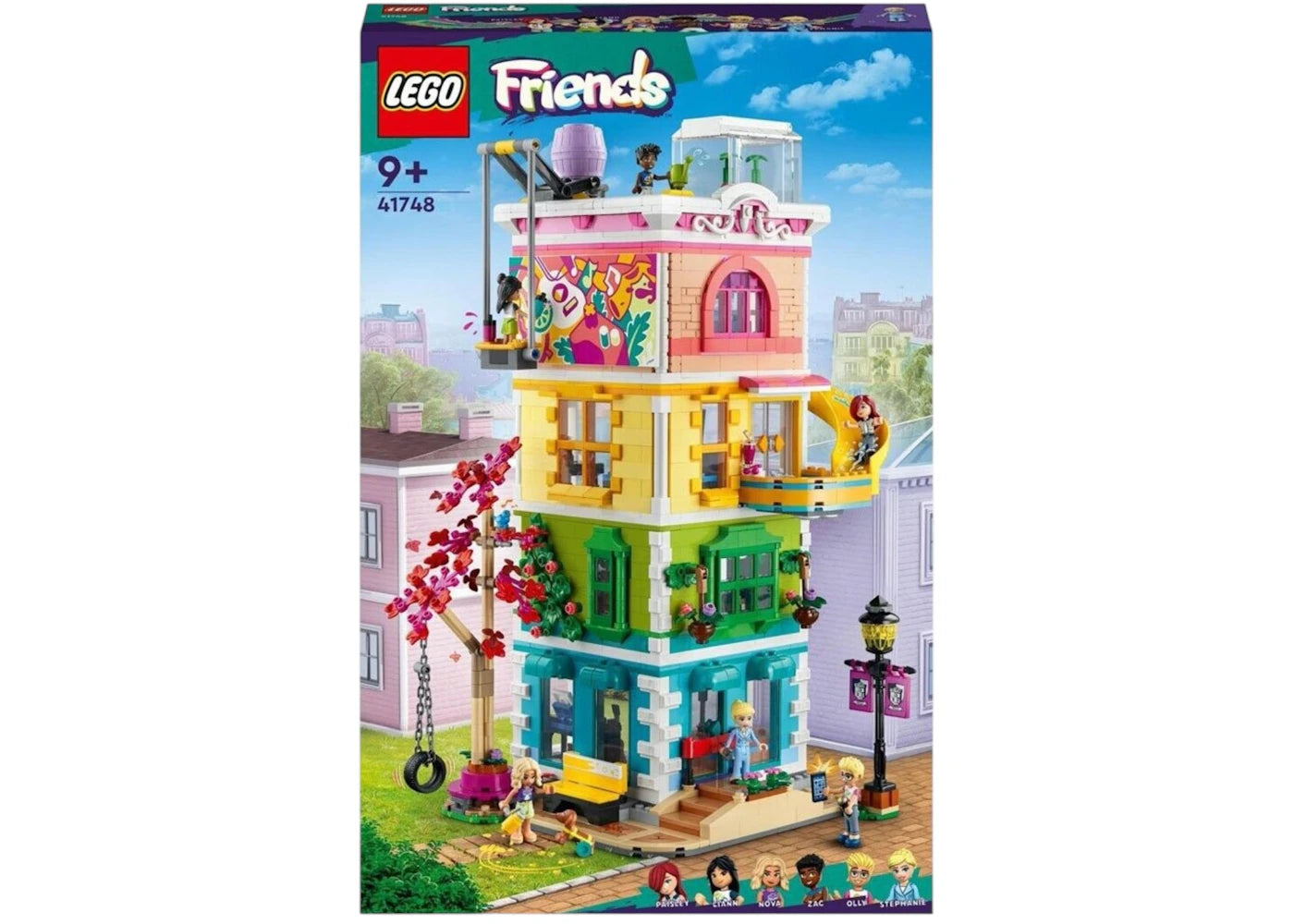 LEGO Friends Heartlake City Community Center Set 41748 -1