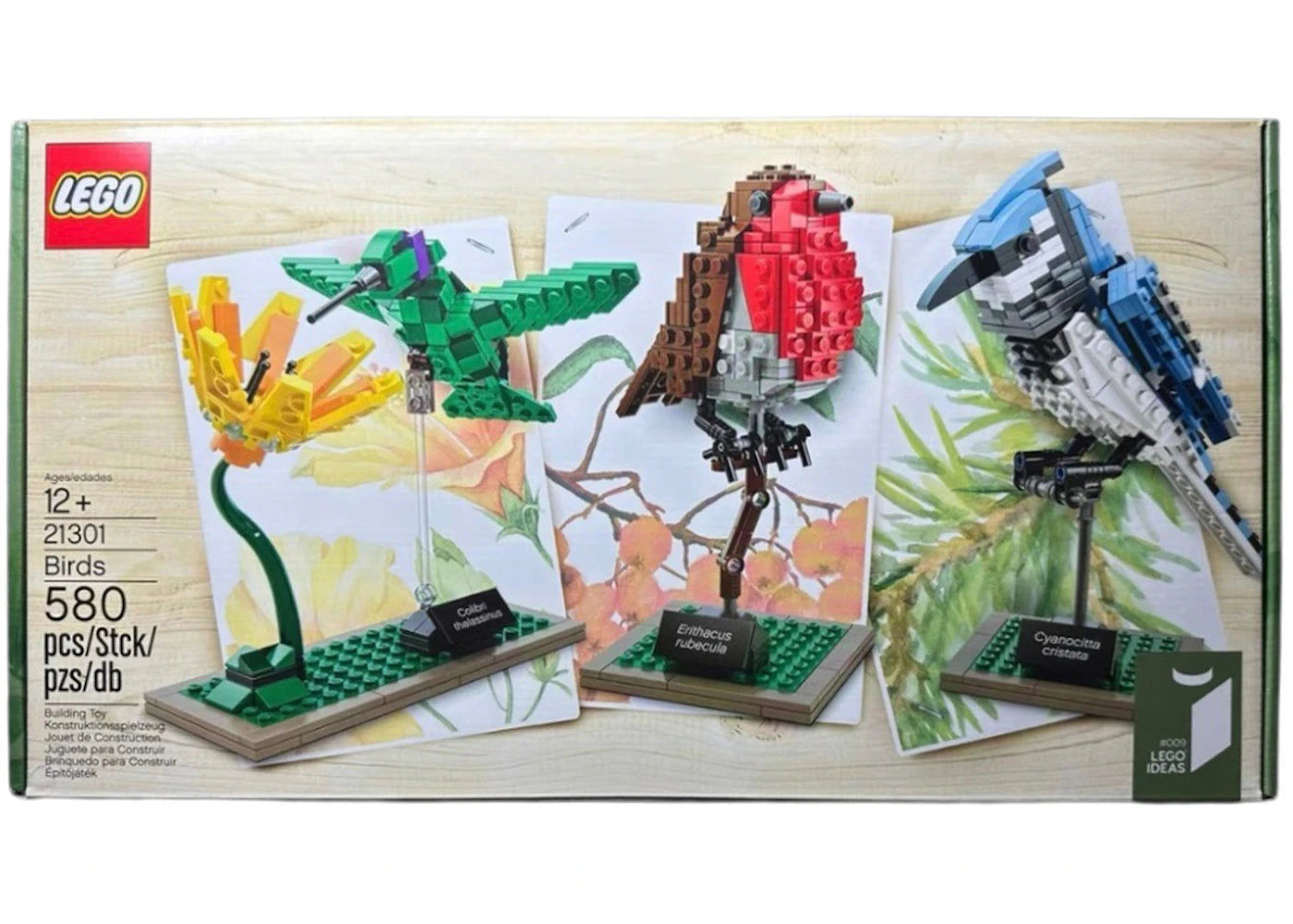 LEGO Ideas Birds Set 21301 -1