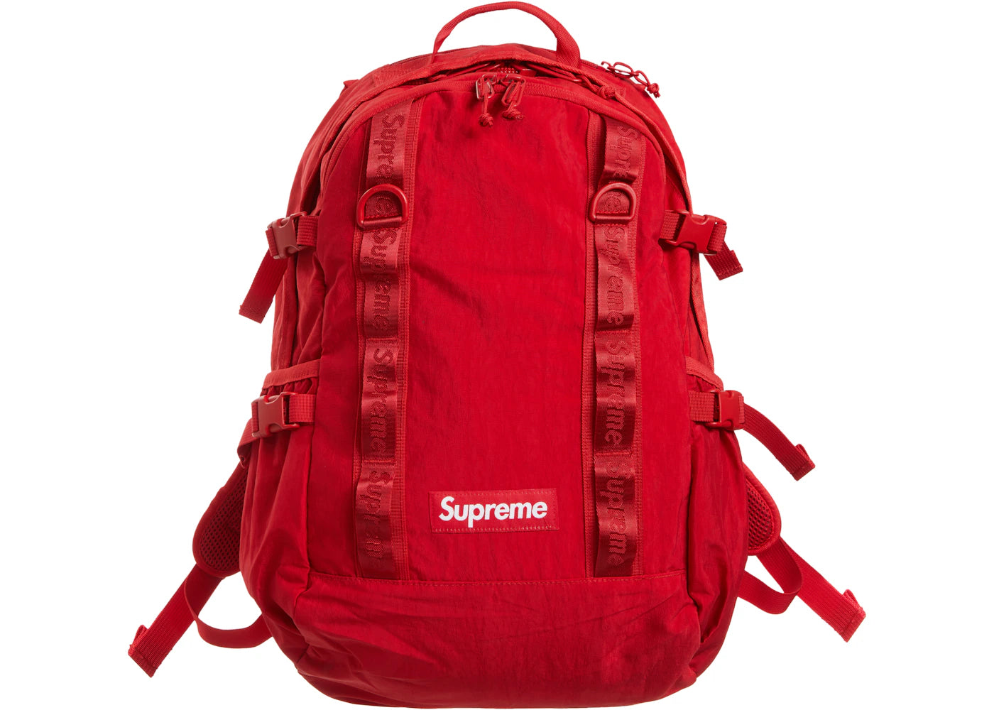 Supreme Backpack (FW20) Dark Red -1