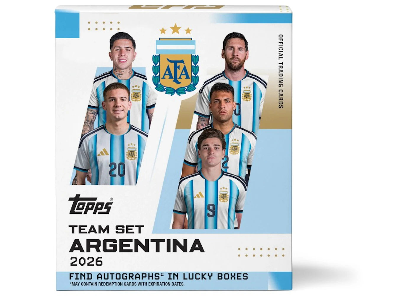 2026 Topps Team Set Argentina 2026 Box -1