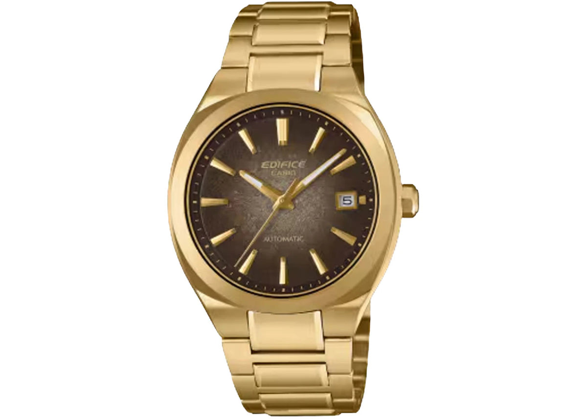 Casio Edifice Automatic EFK-200DG-5A (Electroformed Textured Brown) -1