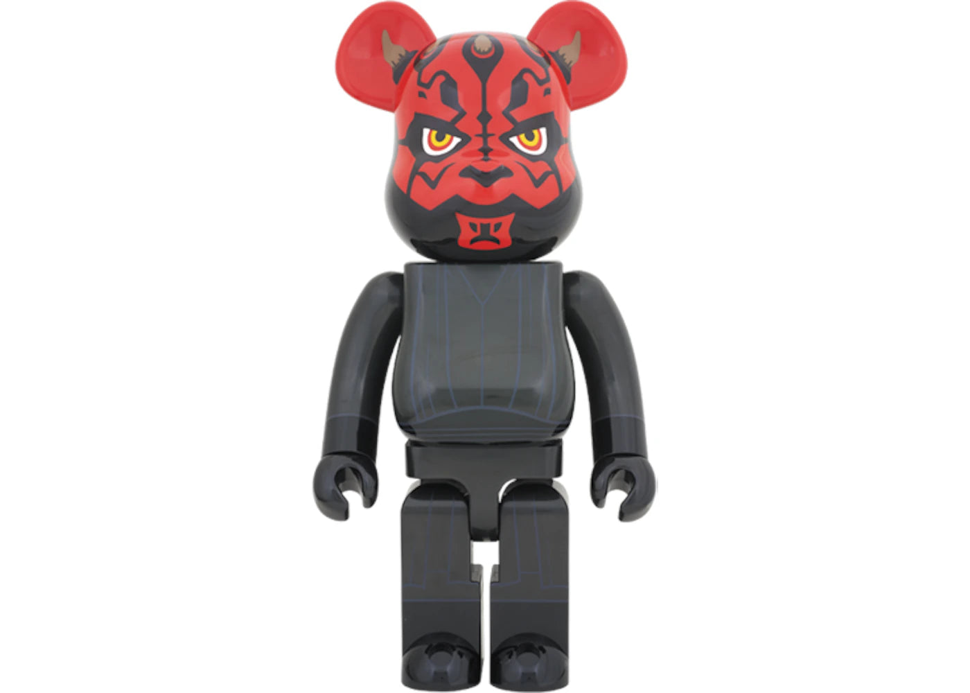 Bearbrick x Star Wars Darth Maul 1000% Black -1