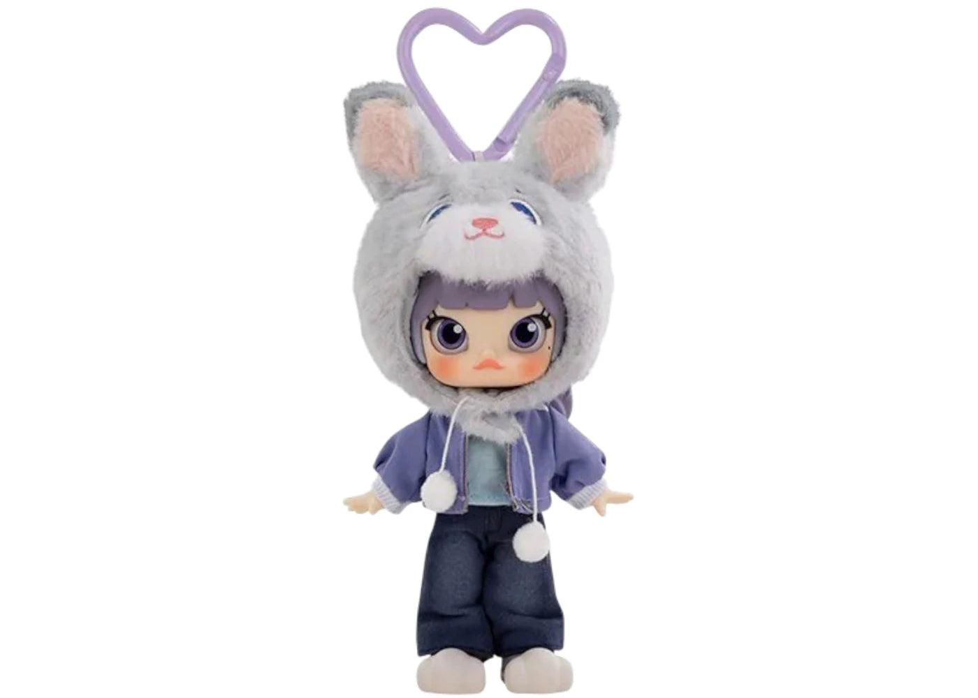 Pop Mart MOLLY ZOOTOPIA 2 Series 1/12 Judy Action Figure -1