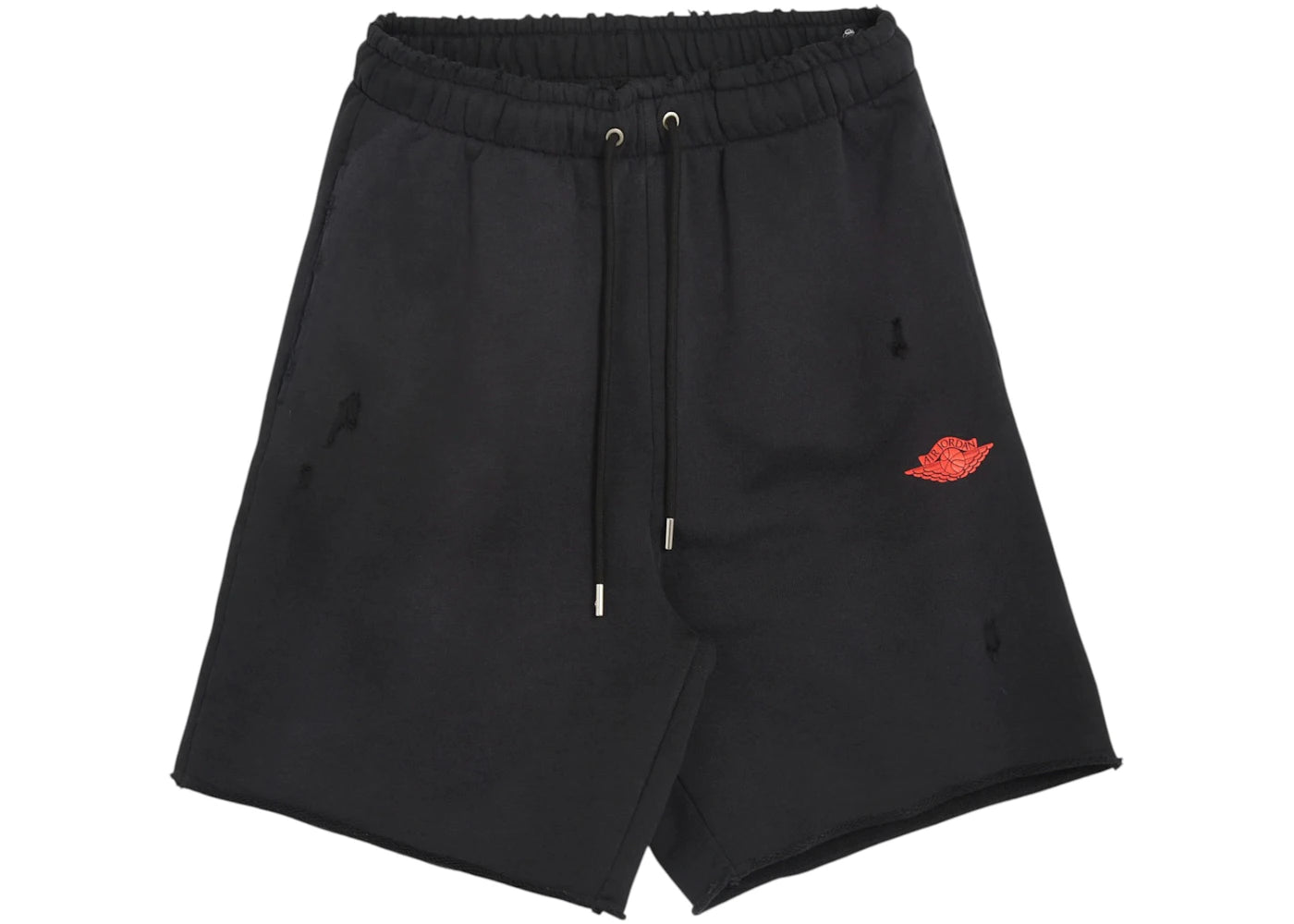 Jordan Air Jordan Rare Air Fleece Tall Size Shorts Black -1