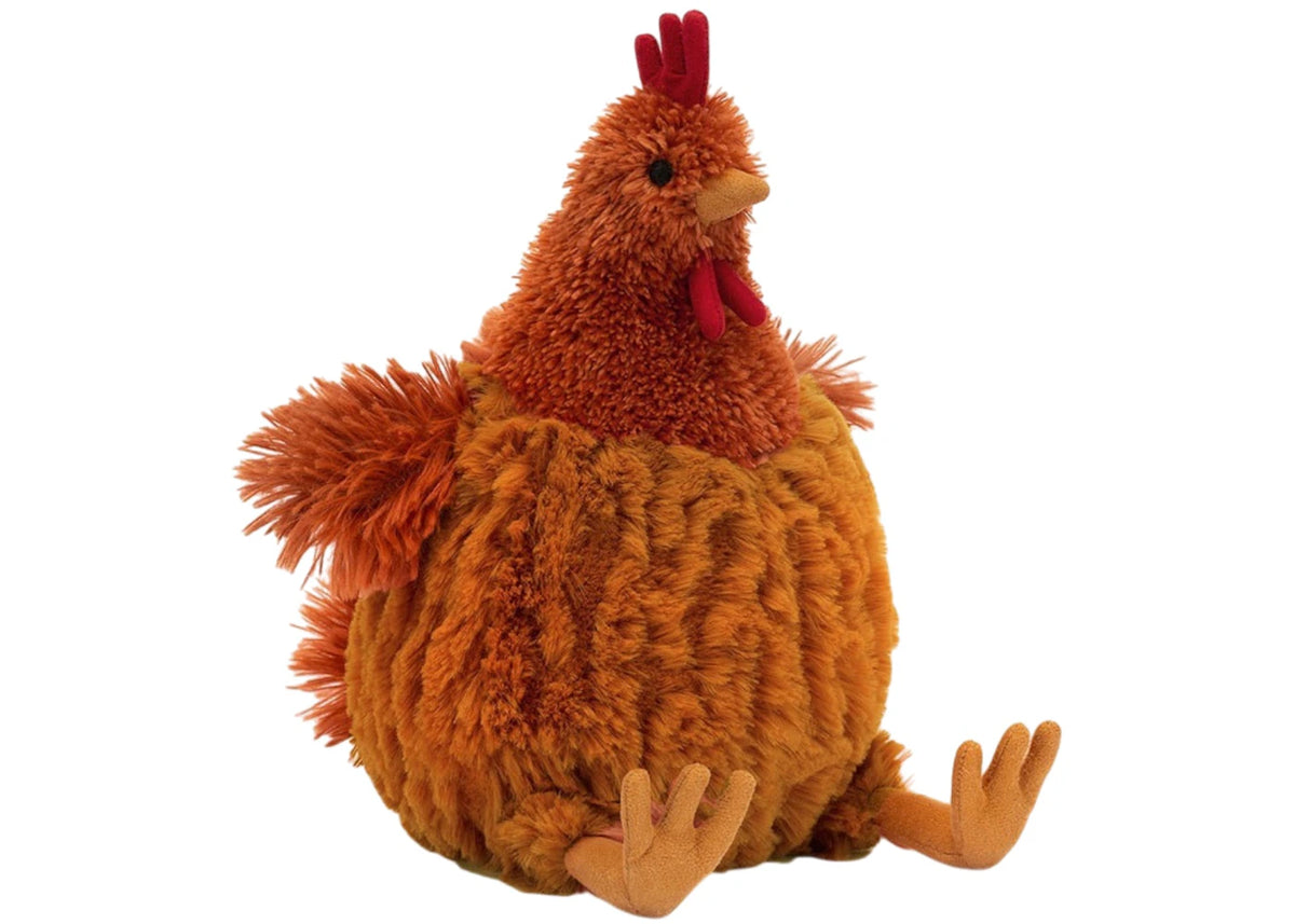 Jellycat Cecile Chicken Plush -1