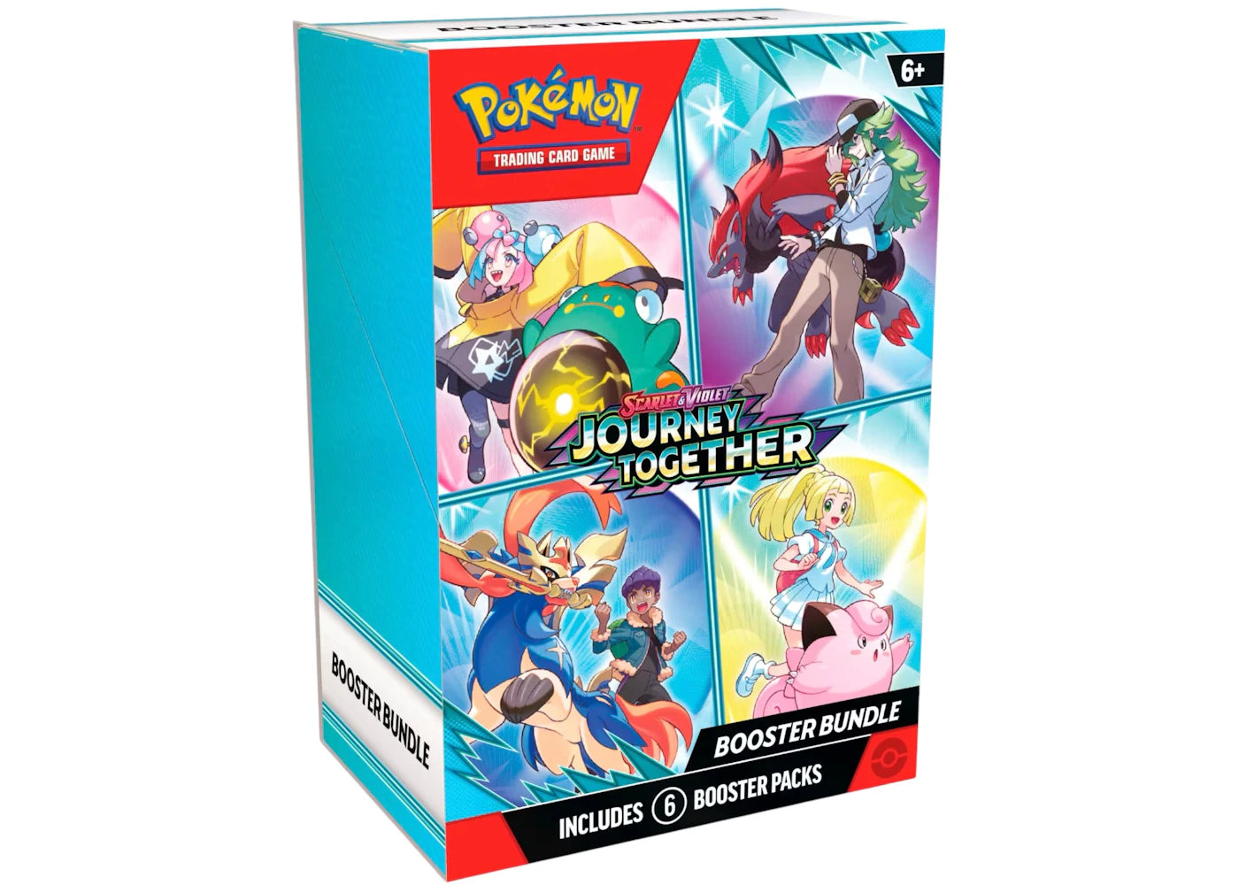 Pokémon Scarlet Violet Journey Together Booster Bundle -1