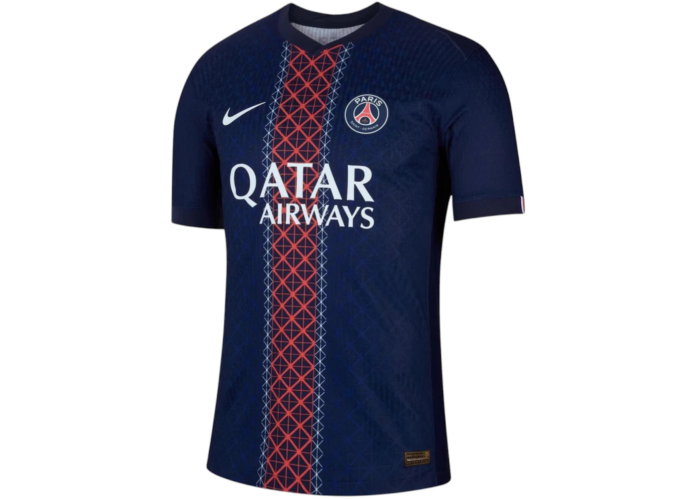 Nike Paris Saint-Germain 2025/26 Match Home Authentic Jersey Midnight Navy/Midnight Navy/White -1
