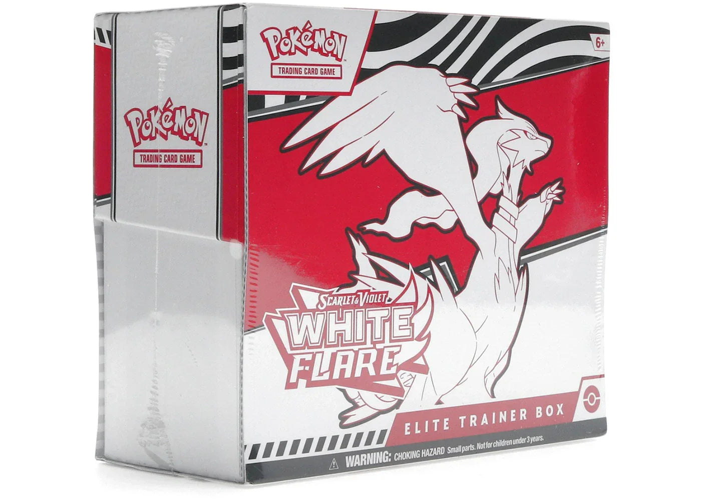 2025 Pokémon Scarlet & Violet White Flare Elite Trainer Box -1