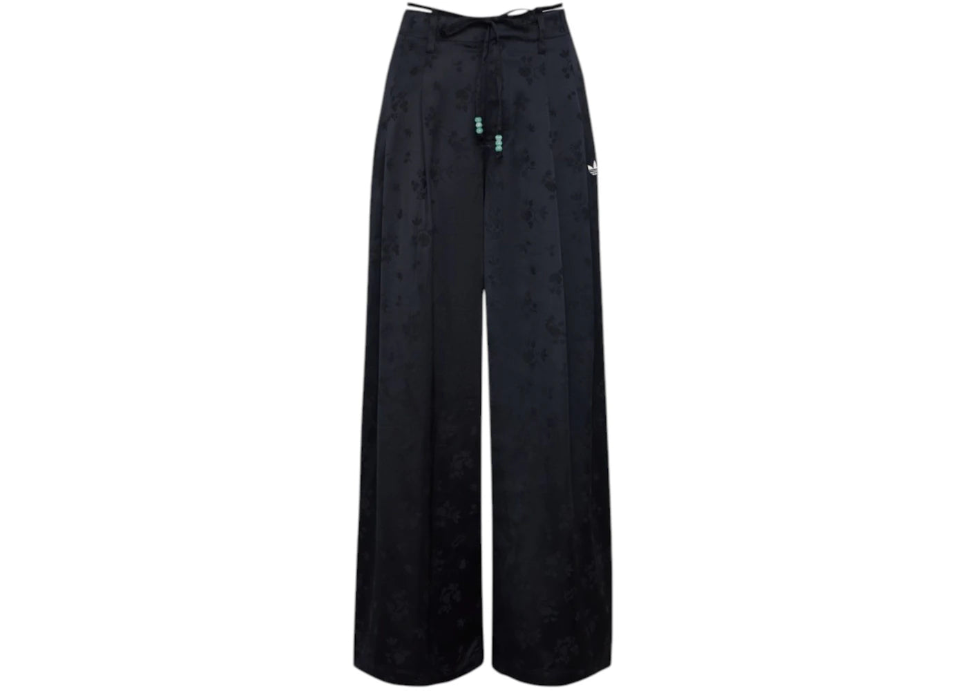 adidas Women New Chinese Track Pants (Asia Sizing) Black -1