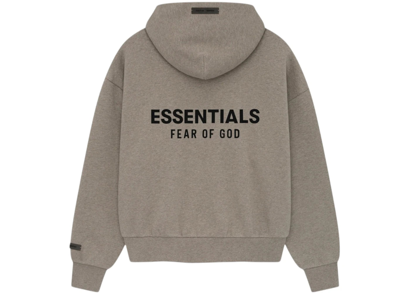 Fear of God Essentials Classic Hoodie Homestead Heather -1