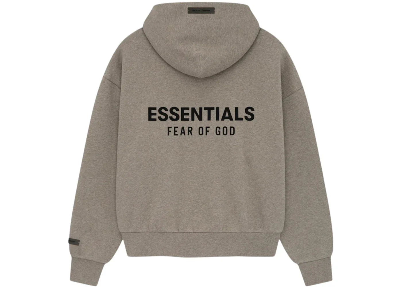 Fear of God Essentials Classic Hoodie Homestead Heather -1