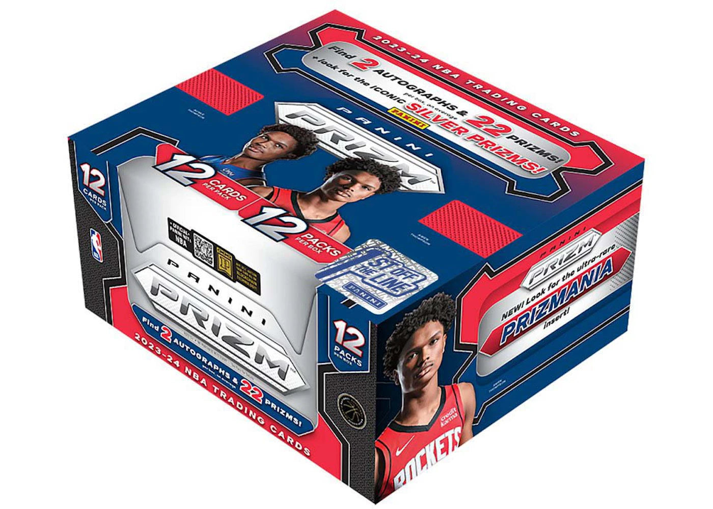 2023-24 Panini Prizm Basketball 1st Off The Line Hobby Box -1